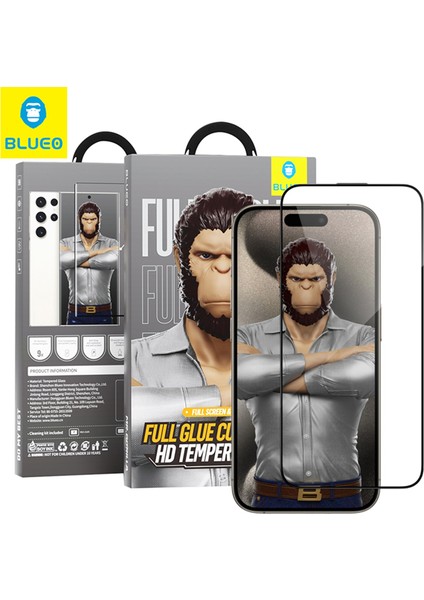 Full Glue Samsung S24 Ultra Uyumlu Hizalama Aparatlı Kavisli ince Tam Kaplayan Cam Ekran Koruyucu