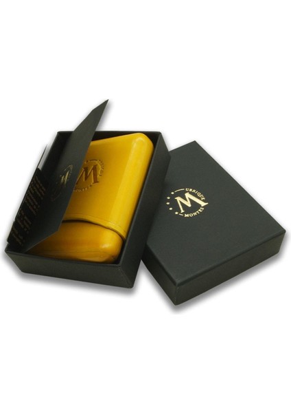 Gerçek Deri El Yapımı Toscano Puro Kılıfı Dörtlü (36 Ring) Bali modelleri