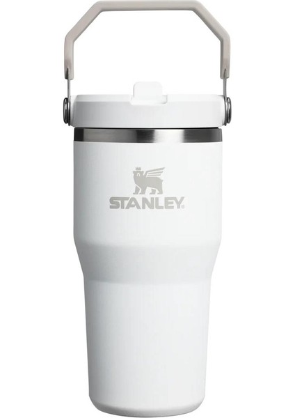 The Iceflow Flip Straw Pipetli Termos Bardak 0,60 LT-10-12044-043