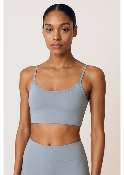 Ince Askılı Toparlayıcı Spor Büstiyer