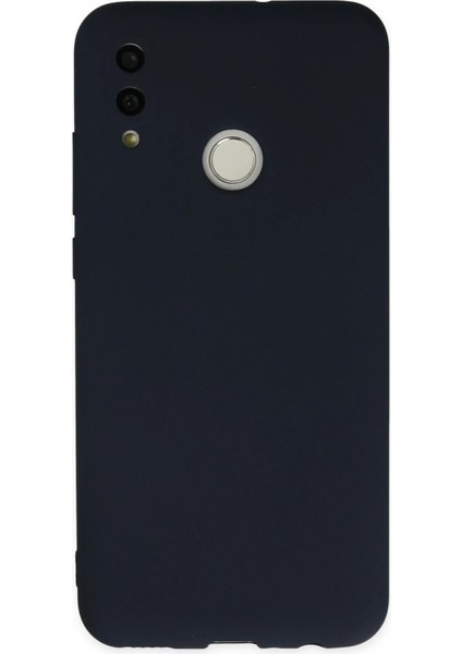 Huawei P Smart 2019 Kılıf Nano Içi Kadife Silikon - Lacivert Bstmy