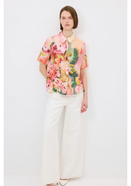 Yanları Yırtmaçlı Gömlek modelleri