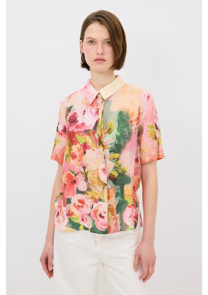 Yanları Yırtmaçlı Gömlek fırsatları