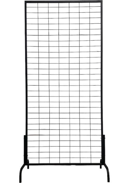 90x190 Ayaklı Tel Pano Çok Amaçlı Stant