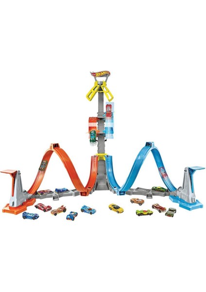 Nessiworld GRW39 Hot Wheels Dikey Uçuş Heyecan Yarış Seti