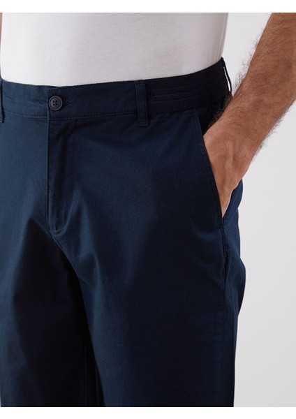 Yeni Sezon Standart Kalip Gabardin Erkek Sort - S51097Z8