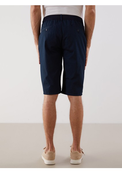 Yeni Sezon Standart Kalip Gabardin Erkek Sort - S51097Z8