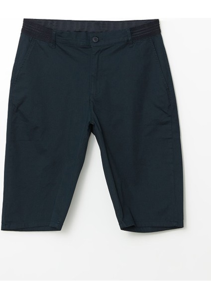 Yeni Sezon Standart Kalip Gabardin Erkek Sort - S51097Z8