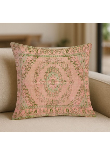 Vintage Halı Desenli, Çift Yüzlü Kırlent Kılıfı fiyatları