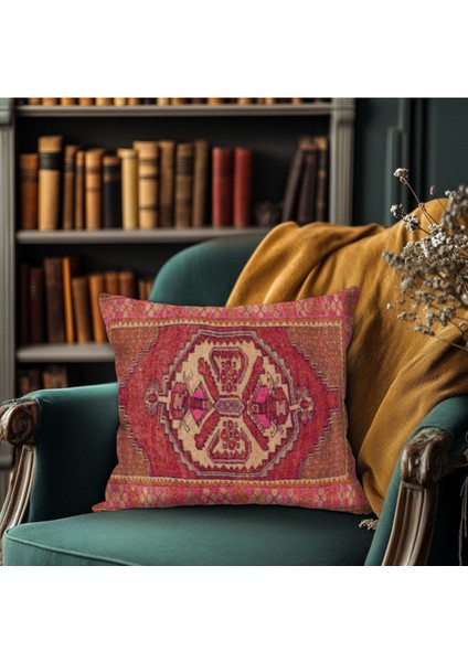 Desenli Dijital Baskılı Modern Kırlent Kılıfı Kare fiyatları