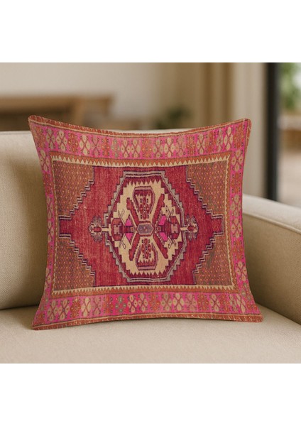 Desenli Dijital Baskılı Modern Kırlent Kılıfı Kare fırsatları