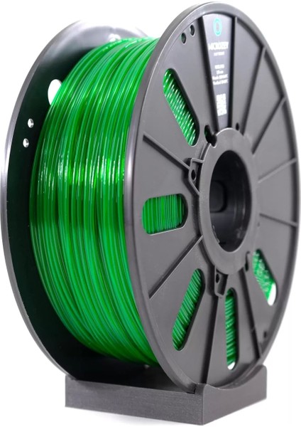 Şeffaf Yeşil Petg Filament 1kg