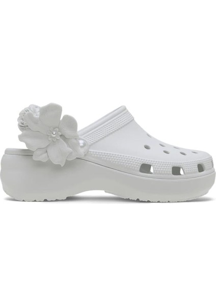 Classic Platform Bouquet Clog Kadın Terlik 211292