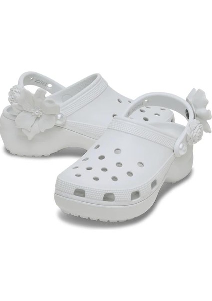 Classic Platform Bouquet Clog Kadın Terlik 211292 fiyatları