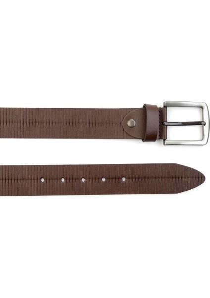 Kahve Leather Erkek Kemer U08657096503 fiyatları