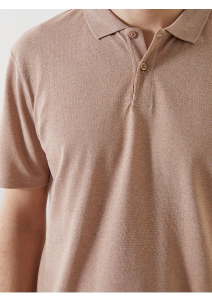 Yeni Sezon Polo Yaka Kisa Kollu Erkek Tisort - S5KD01Z8 modelleri