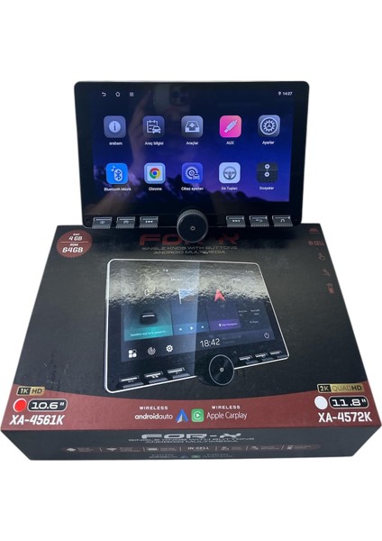 4561K Tüm 9 ve 10 Inç Çerçevelere Uyumlu Profesyonel Multimedia modelleri