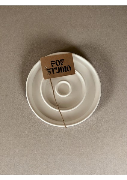 El Yapımı Şamdan- Minimal Dekoratif Obje