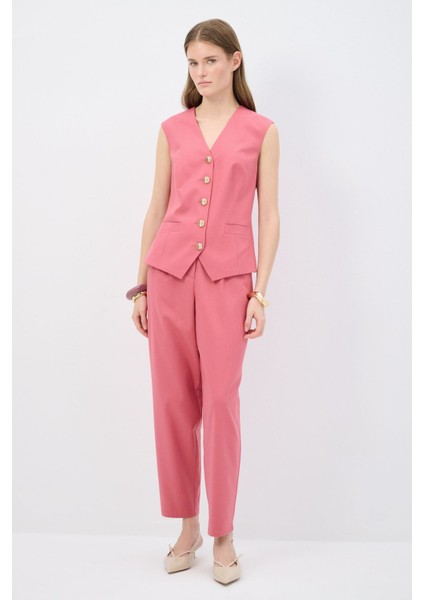 Düğmeli Yelek modelleri