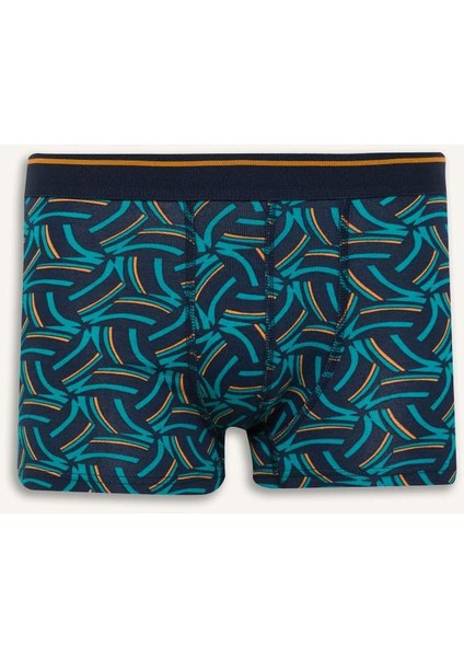 Yeni Sezon Regular Fit Baskılı 3'lü Boxer