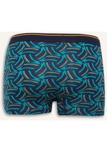 Yeni Sezon Regular Fit Baskılı 3'lü Boxer