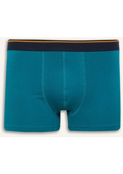 Yeni Sezon Regular Fit Baskılı 3'lü Boxer