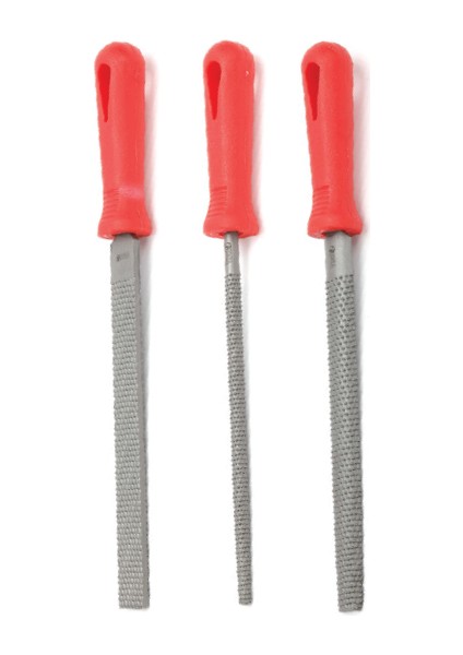 VI03058 8’’ Flat Saplı Ağaç Törpüsü