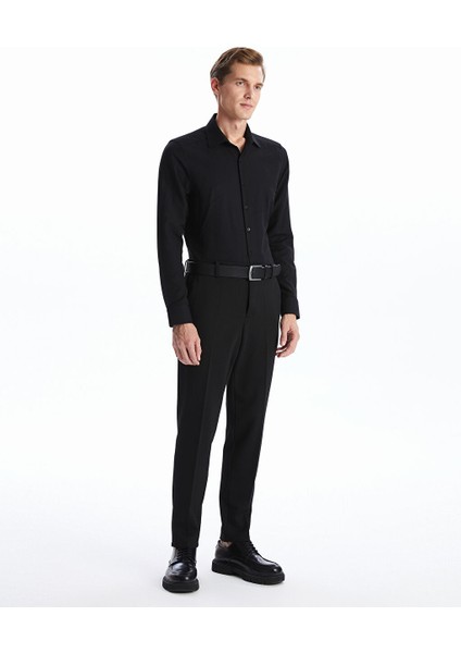 Yeni Sezon Slim Fit Uzun Kollu Oxford Erkek Gomlek - S50570Z8 fiyatları