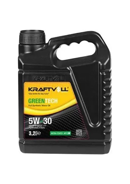 Motor Yagı Dızel Dpf Partıkül 5W30 Tam Sentetık C3 Sn 3.2lt.