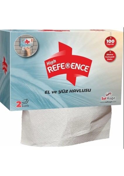 Kutu El ve Yüz Havlusu 2 KATLI 100LÜ fiyatları