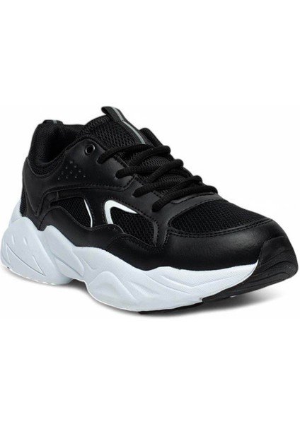 Lambirlent 21 Siyah Kadın Sneaker SA03A2107