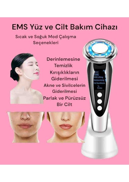 Demba Store, Ems Yüz ve Cilt Bakım Cihazı