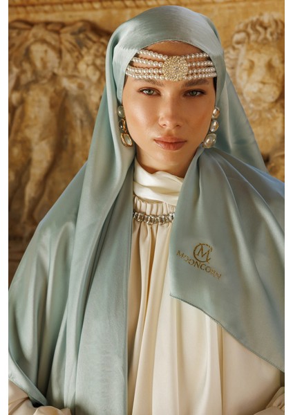 Mint Yeşili Diamond Aura Şal fırsatları