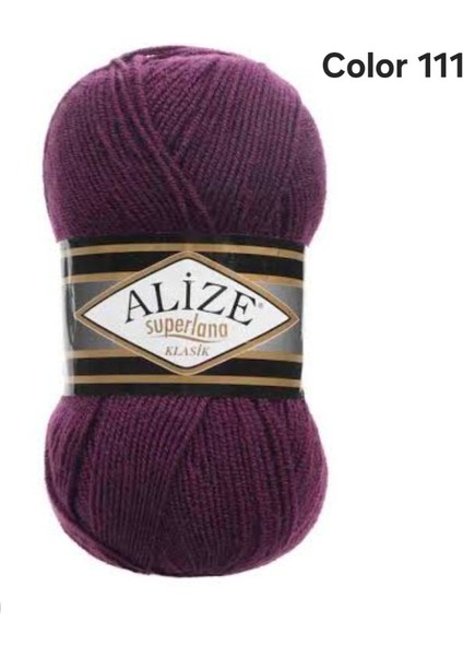 Alize Superlana Klasik Renk 111
