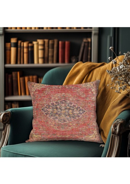 Canlı Boho Desenli Yastık Kılıfı Kare fiyatları