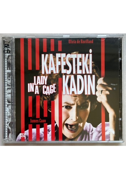 Kafesteki Kadın VCD (Orjnal Dönem Baskı Vcd)
