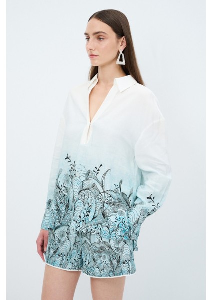 Keten Şort modelleri