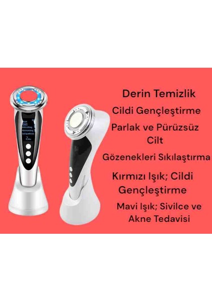 Demba Store, Ems Yüz ve Cilt Bakım Cihazı fırsatları