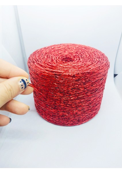 Örgü Ipi Metalik Kagıt Ip 60 Gram Elde Sarılıp Gnderilmektedir 250 Gram Degildir