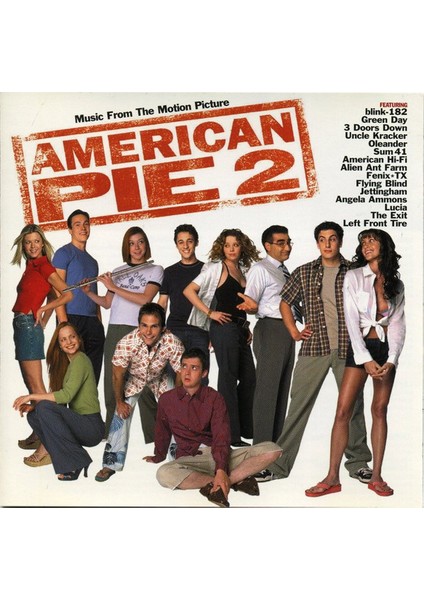 Various – American Pie 2 (Soundtrack) CD