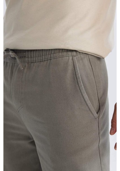 Yeni Sezon %100 Pamuk Regular Fit Normal Kesim Yazlık Jogger Pantolon indirimleri