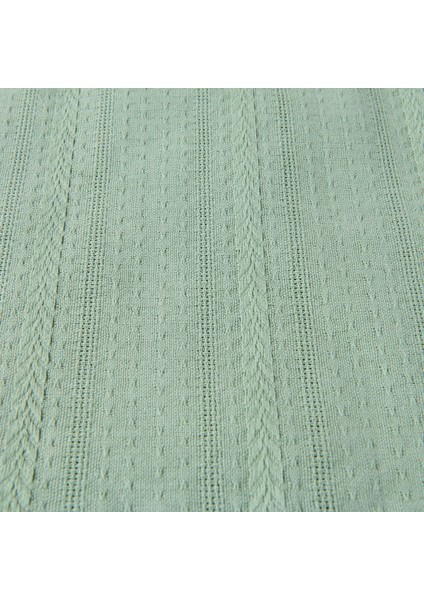Soft Granny Masa Örtüsü - Yeşil - 140X200 cm