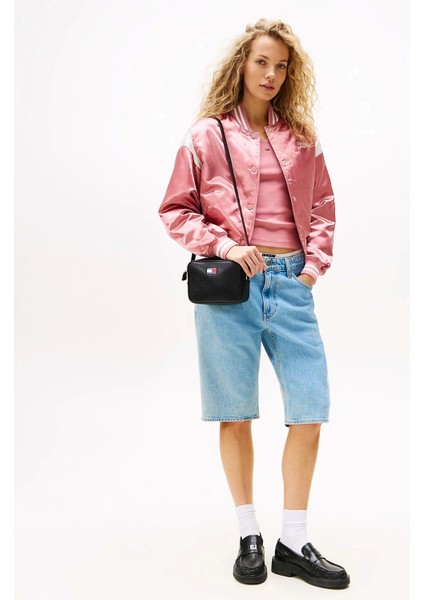 Tjw Must Camera Bag Kadın Siyah Çanta AW0AW17543BDS modelleri