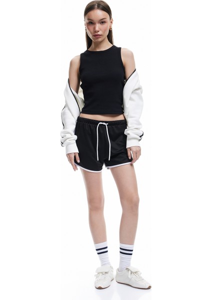 Yeni Sezon Bisiklet Yaka Kolsuz Slim Fit Basic Kadın Atlet fiyatları
