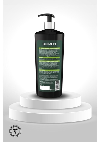 Professional Elma Sirkesi&vitamin B3 Yağlanma Karşıtı Arındırıcı Şampuan 1000 ml x 2 Adet