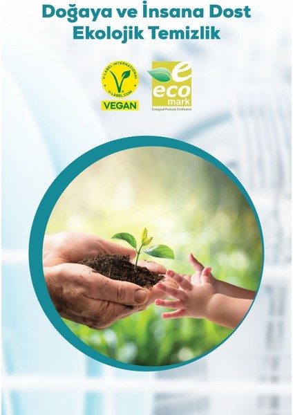 Ekolojik Vegan Bulaşık Makinesi Tableti 30 Lu x 3 Adet