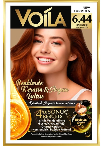 6.44 Kor Bakır - Glow Copper