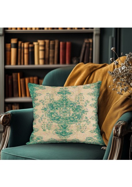 Anadolu Esintili Etnik Kırlent Kılıfı Kare fiyatları