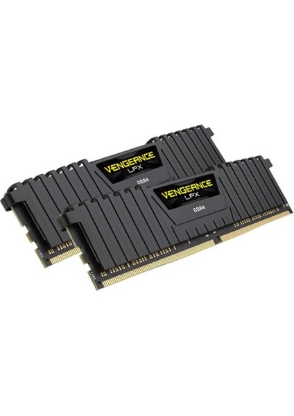 Corsair Vengeance Lpx 32 GB (2X16) 3600 Mhz Ddr4 Ram CMK32GX4M2D3600C18