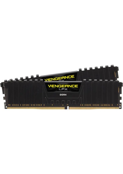 Corsair Vengeance Lpx 32 GB (2X16) 3600 Mhz Ddr4 Ram CMK32GX4M2D3600C18